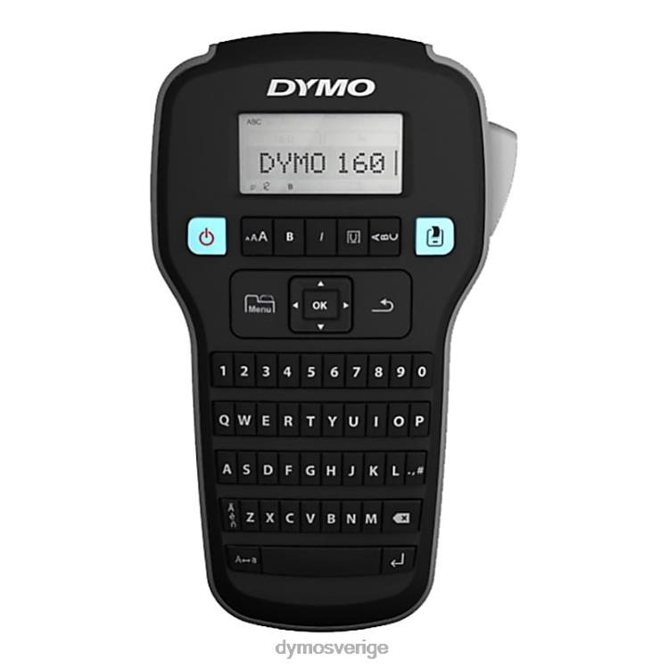 DYMO labelmanager 160 etikettmaskin handhållen B4VJ6 labelmanager