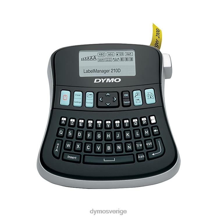 DYMO labelmanager 210d etikettmaskin B4VJ25 labelmanager