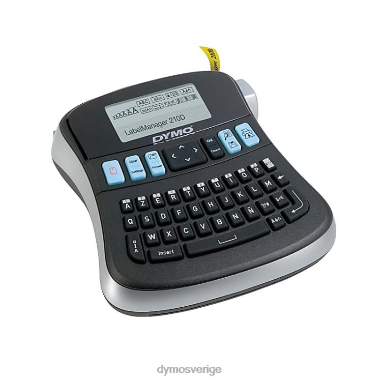 DYMO labelmanager 210d etikettmaskin B4VJ25 labelmanager