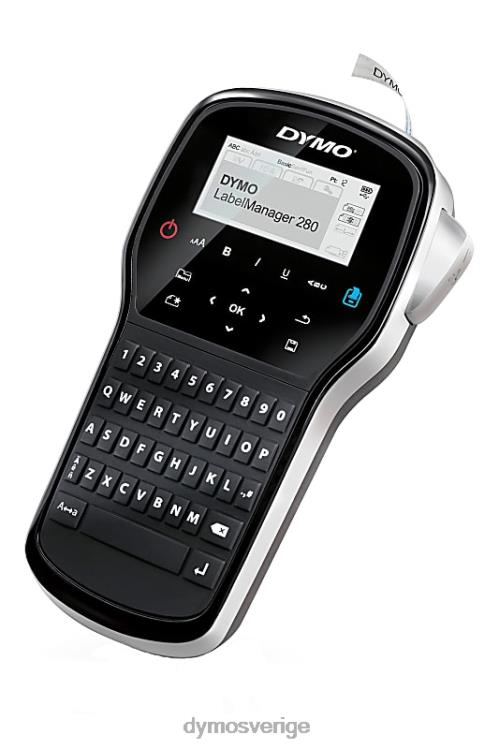 DYMO labelmanager 280 handhållen etikettmaskin B4VJ14 labelmanager