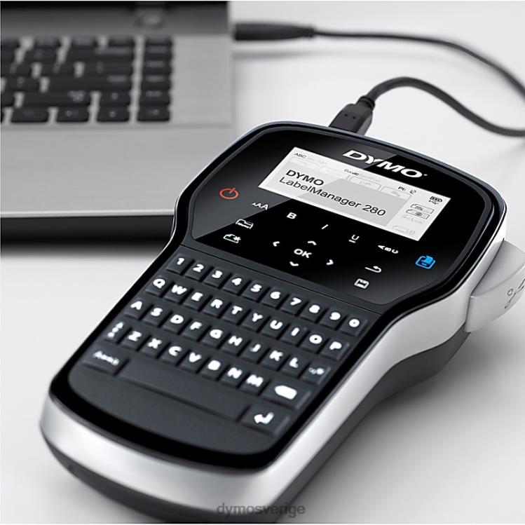 DYMO labelmanager 280 handhållen etikettmaskin B4VJ14 labelmanager