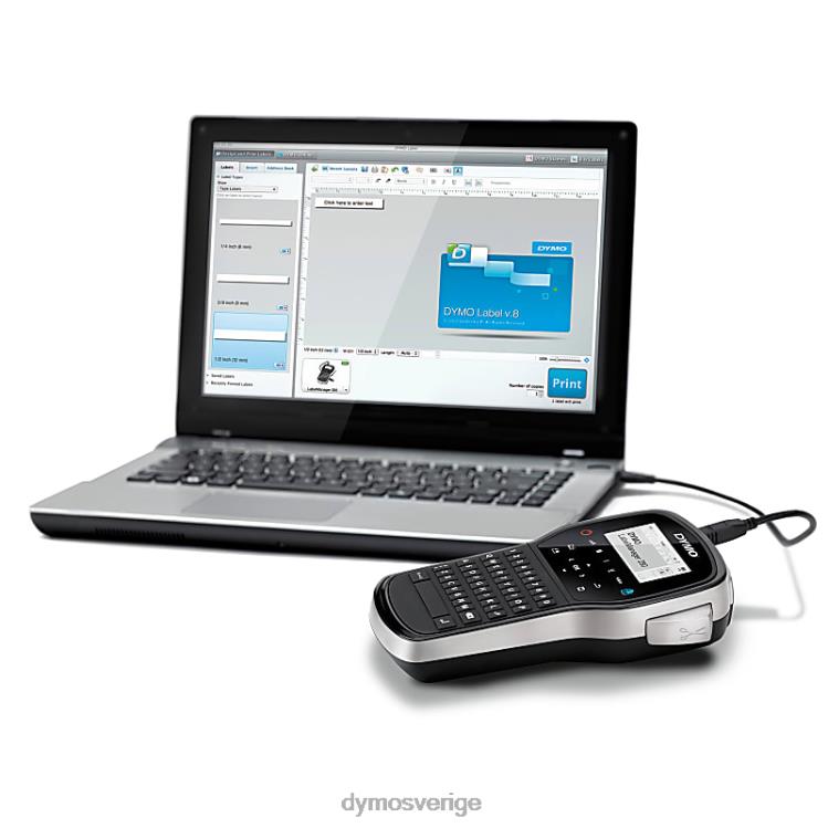 DYMO labelmanager 280 handhållen etikettmaskin B4VJ14 labelmanager