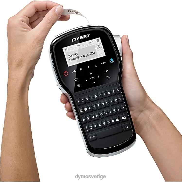 DYMO labelmanager 280 handhållen etikettmaskin B4VJ14 labelmanager