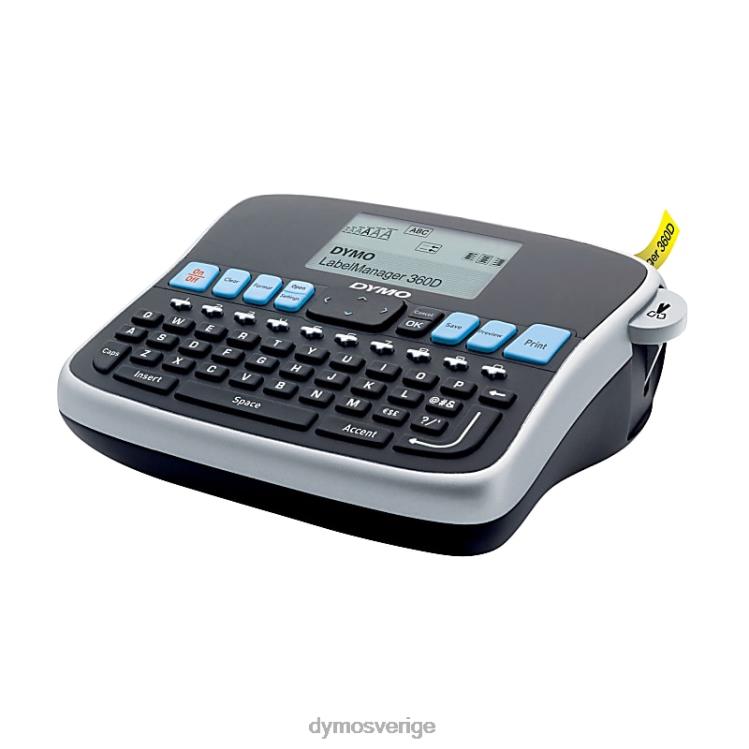 DYMO labelmanager 360d uppladdningsbar bordsetikettmaskin B4VJ15 labelmanager