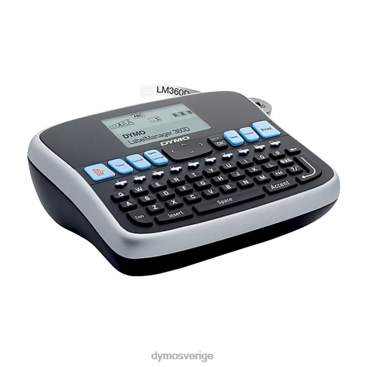 DYMO labelmanager 360d uppladdningsbar bordsetikettmaskin B4VJ15 labelmanager