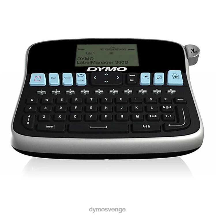 DYMO labelmanager 360d uppladdningsbar bordsetikettmaskin B4VJ15 labelmanager