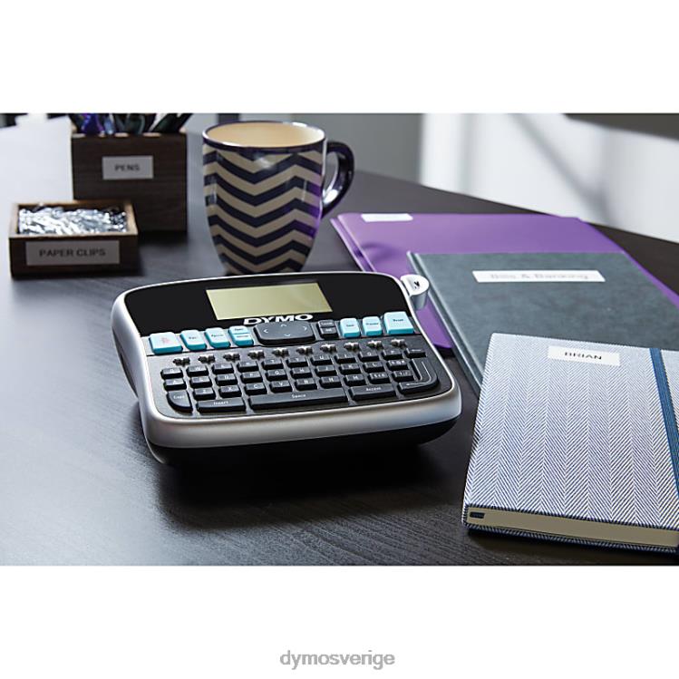 DYMO labelmanager 360d uppladdningsbar bordsetikettmaskin B4VJ15 labelmanager