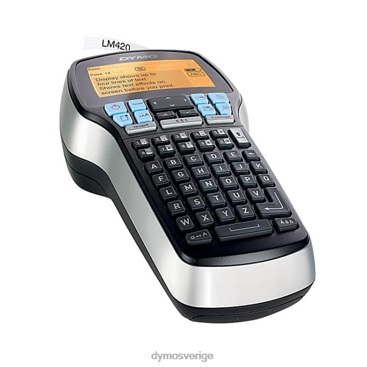 DYMO labelmanager 420p högpresterande bärbar handhållen etikettmaskin B4VJ23 labelmanager