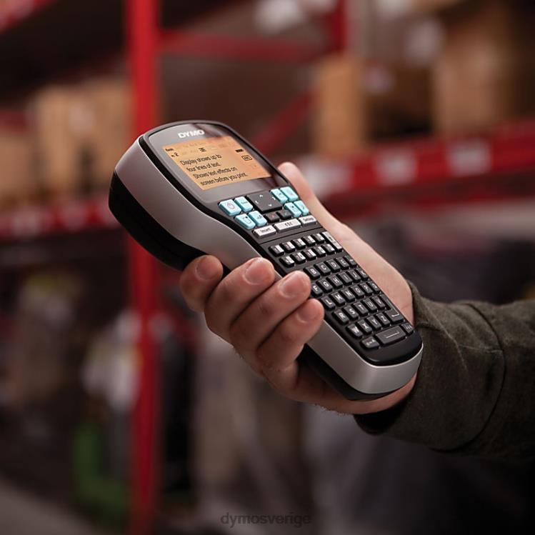 DYMO labelmanager 420p högpresterande bärbar handhållen etikettmaskin B4VJ23 labelmanager