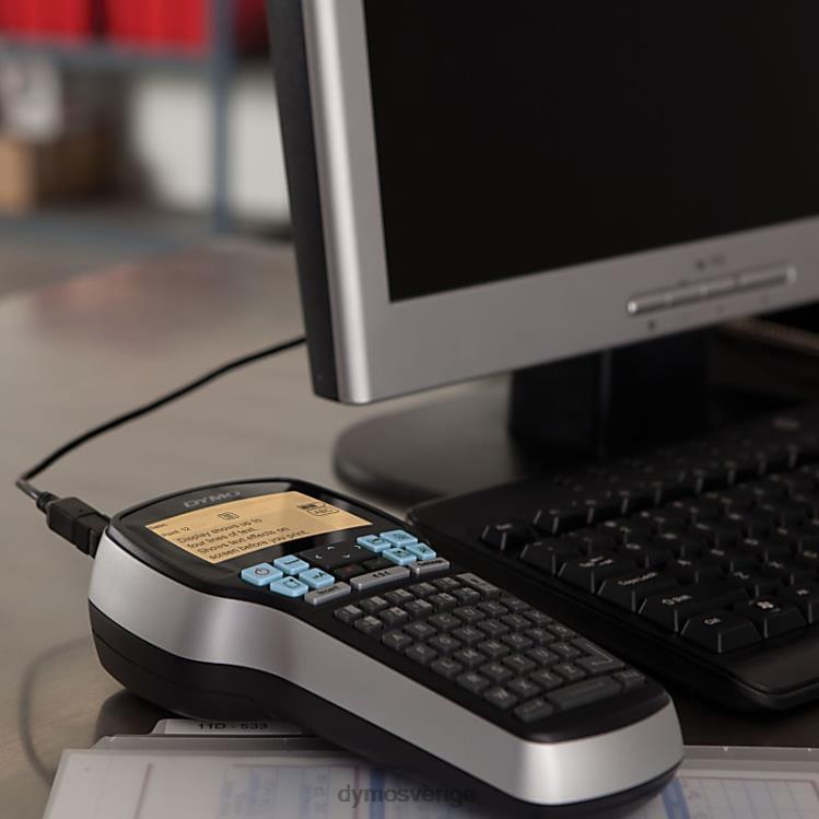 DYMO labelmanager 420p högpresterande bärbar handhållen etikettmaskin B4VJ23 labelmanager