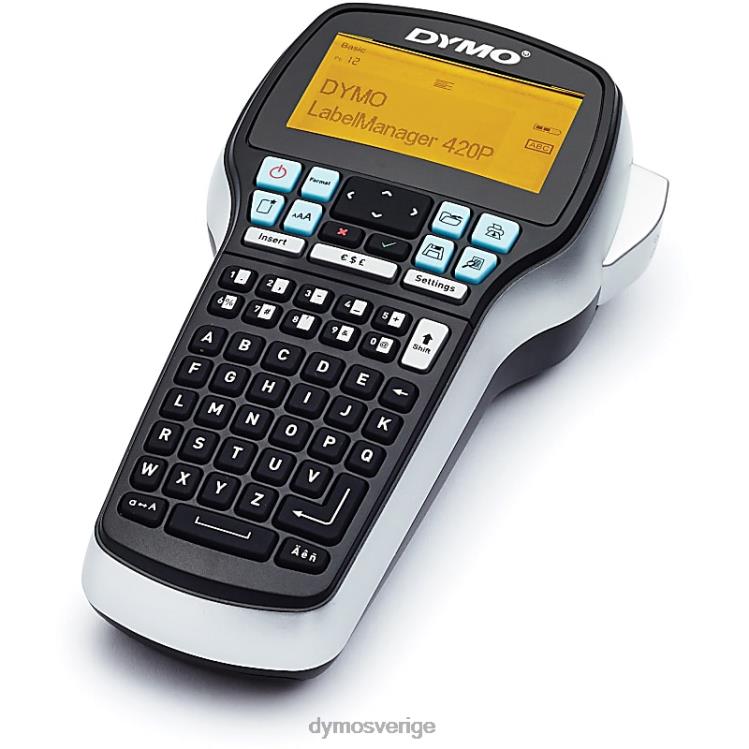 DYMO labelmanager 420p högpresterande bärbar handhållen etikettmaskin B4VJ23 labelmanager