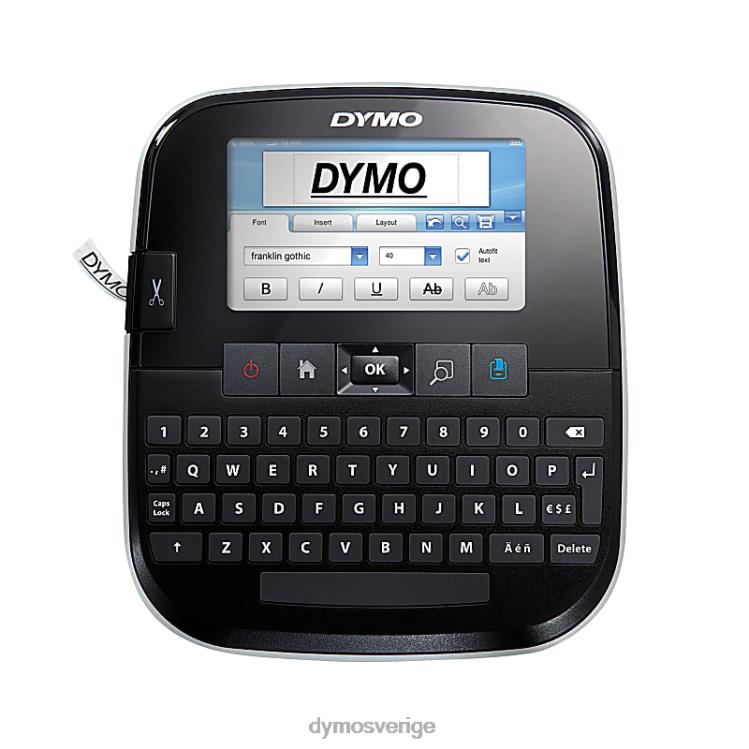 DYMO labelmanager 500ts etikettmaskin B4VJ19 labelmanager