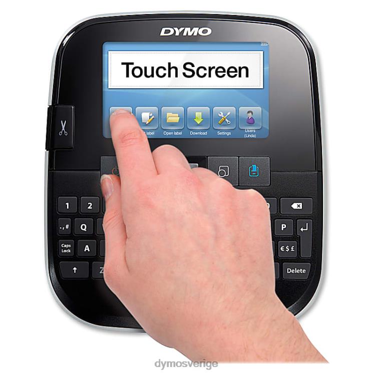 DYMO labelmanager 500ts etikettmaskin B4VJ19 labelmanager