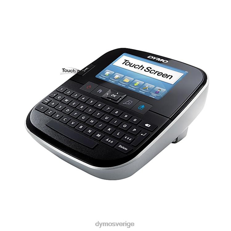 DYMO labelmanager 500ts etikettmaskin B4VJ19 labelmanager