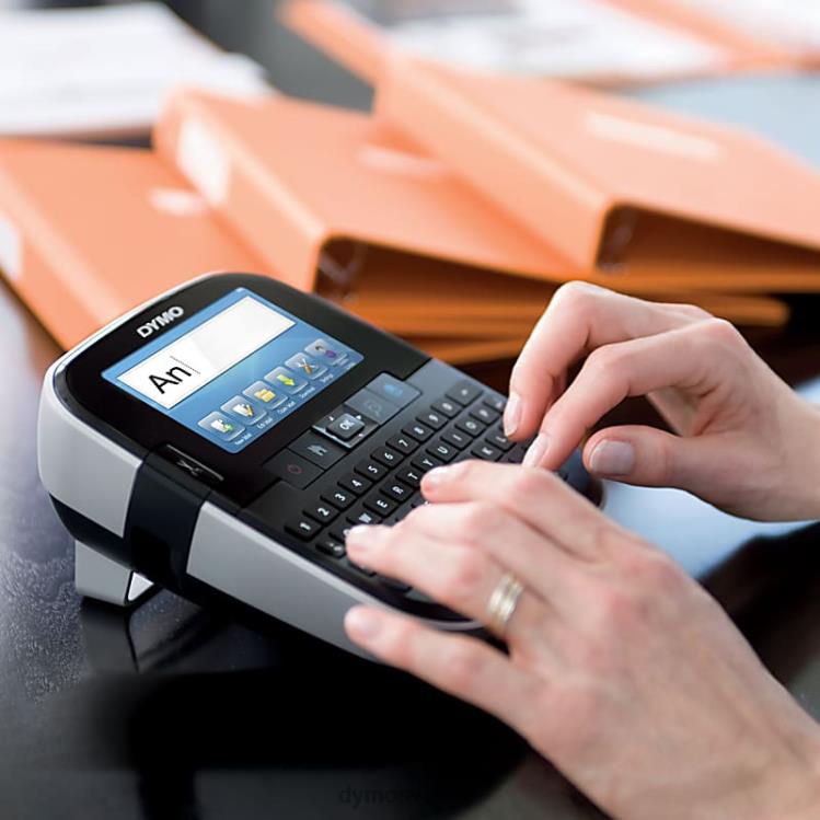 DYMO labelmanager 500ts etikettmaskin B4VJ19 labelmanager