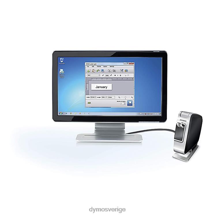DYMO labelmanager pnp etiketttillverkare B4VJ12 labelmanager