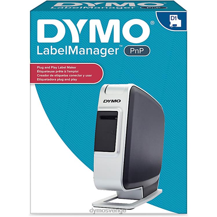 DYMO labelmanager pnp etiketttillverkare B4VJ12 labelmanager