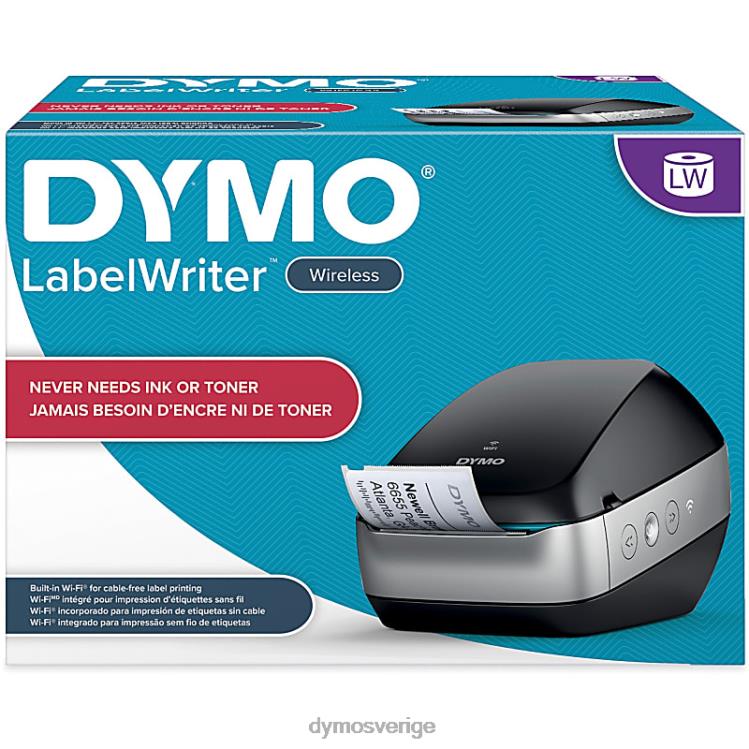 DYMO etikettskrivare trådlös etikettmaskin B4VJ16 etikettmaskin