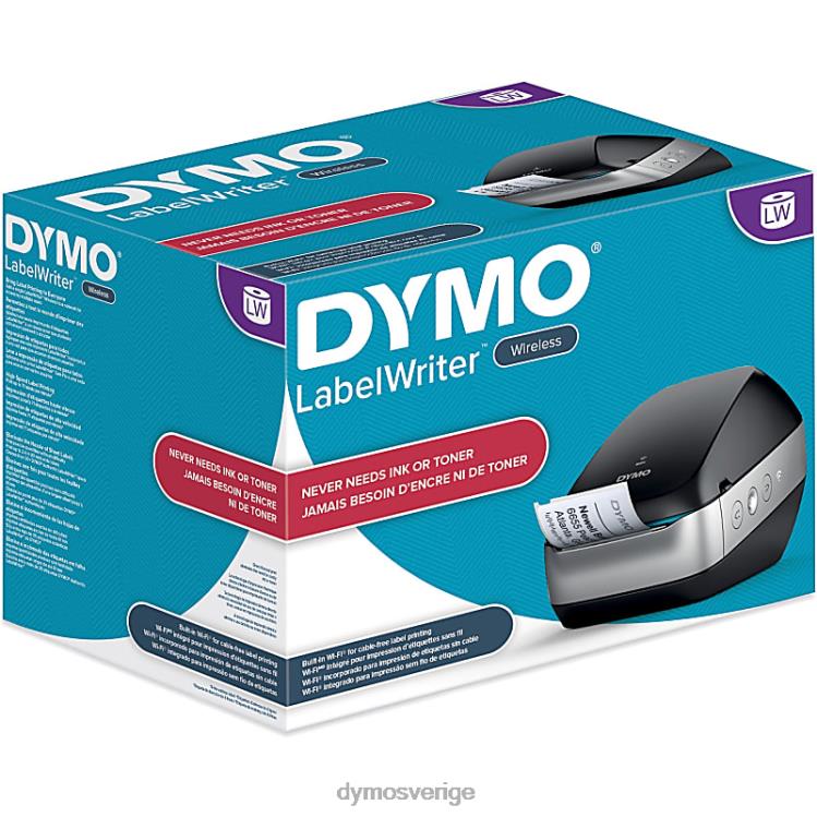 DYMO etikettskrivare trådlös etikettmaskin B4VJ16 etikettmaskin