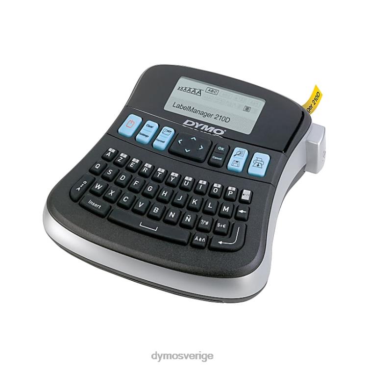 DYMO labelmanager 210d grundläggande etiketttillverkningssats B4VJ26 etikettmaskin