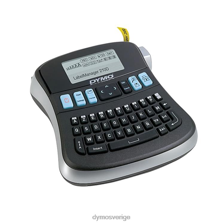 DYMO labelmanager 210d grundläggande etiketttillverkningssats B4VJ26 etikettmaskin