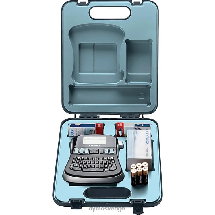 DYMO labelmanager 210d grundläggande etiketttillverkningssats B4VJ26 etikettmaskin