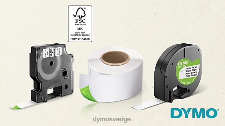 DYMO labelwriter namnskylt självhäftande etiketter B4VJ7 etikettmaskin