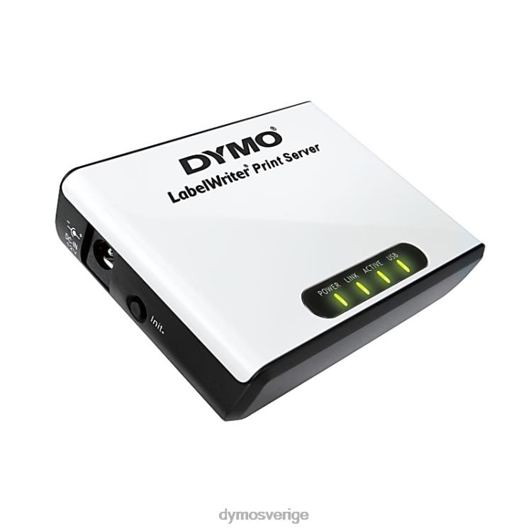 DYMO labelwriter skrivarserver B4VJ10 etikettmaskin