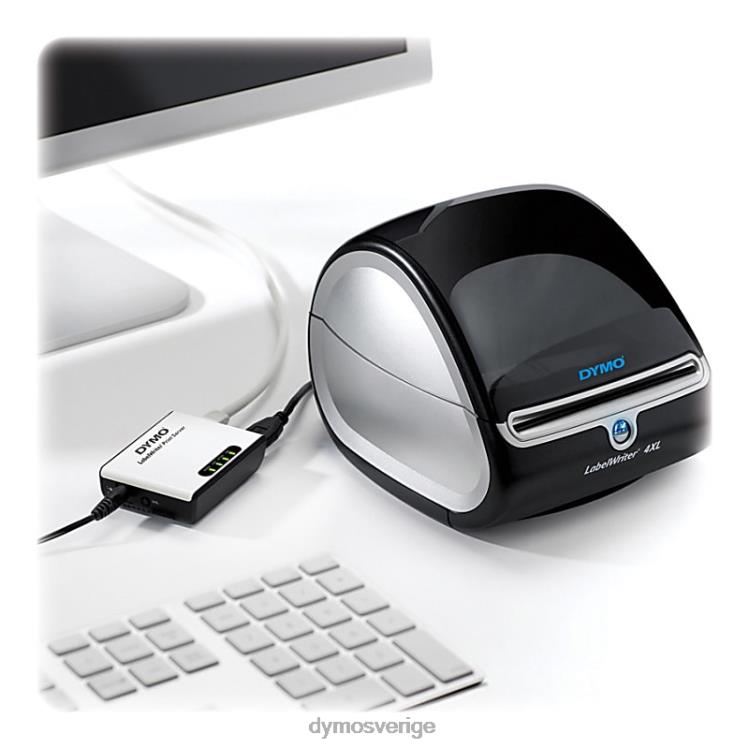 DYMO labelwriter skrivarserver B4VJ10 etikettmaskin