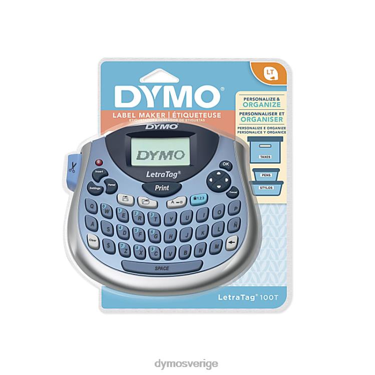 DYMO letratag lt-100t plus B4VJ11 etikettmaskin