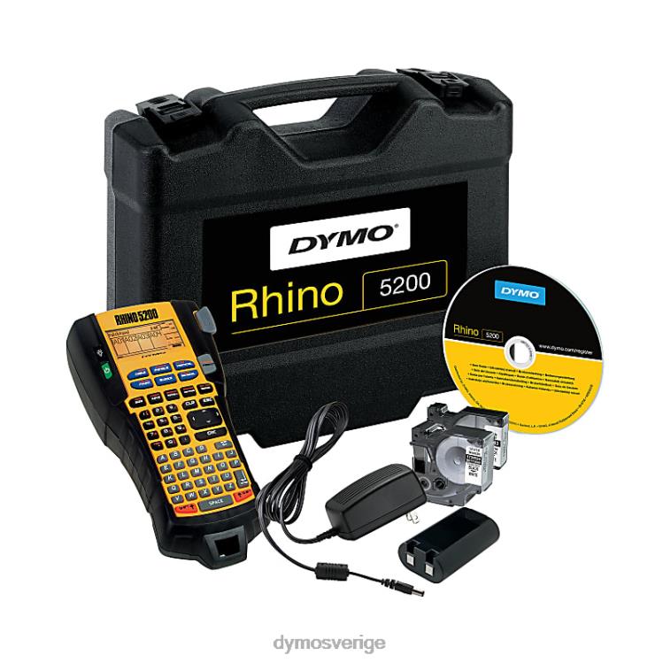 DYMO rhino 5200 industriell handhållen etikettmaskinsats B4VJ24 etikettmaskin