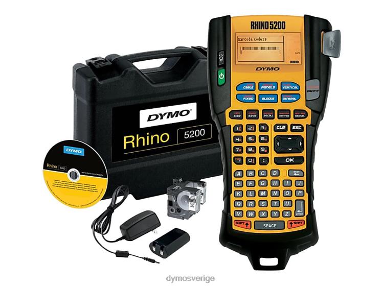 DYMO rhino 5200 industriell handhållen etikettmaskinsats B4VJ24 etikettmaskin