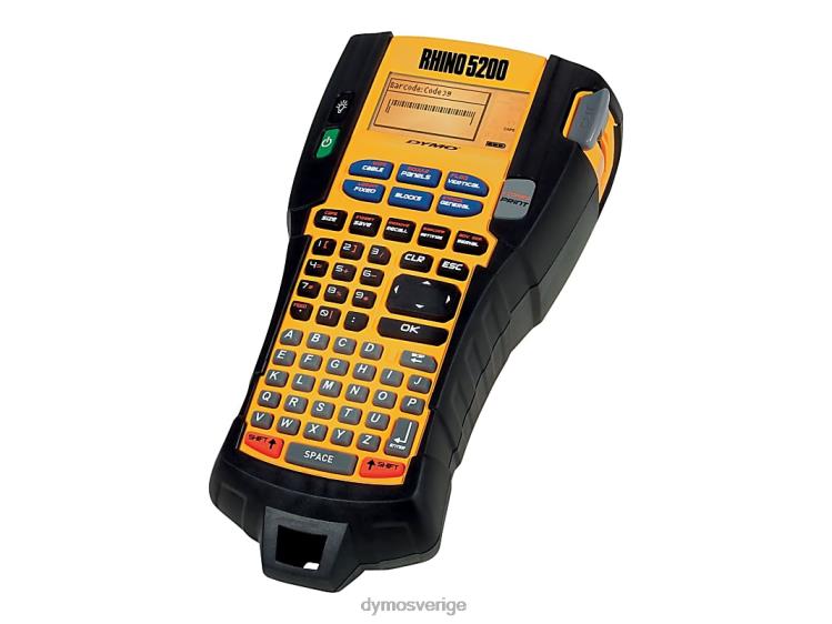 DYMO rhino 5200 industriell handhållen etikettmaskinsats B4VJ24 etikettmaskin