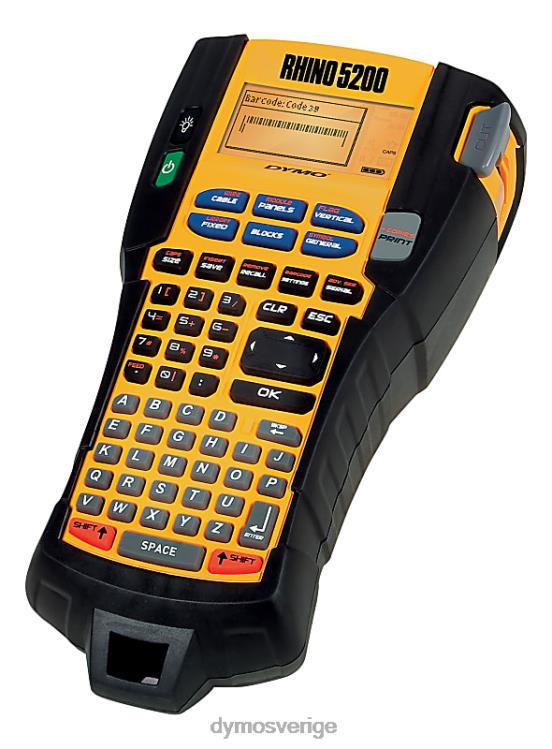 DYMO rhinopro 5200 etikettmaskin för industrin B4VJ21 etikettmaskin