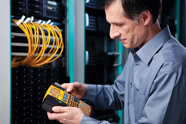 DYMO rhinopro 5200 etikettmaskin för industrin B4VJ21 etikettmaskin