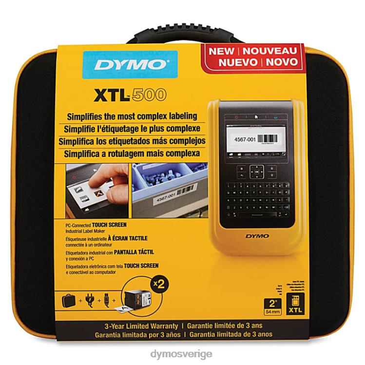 DYMO xtl 500 etikettmaskinsats B4VJ5 etikettmaskin