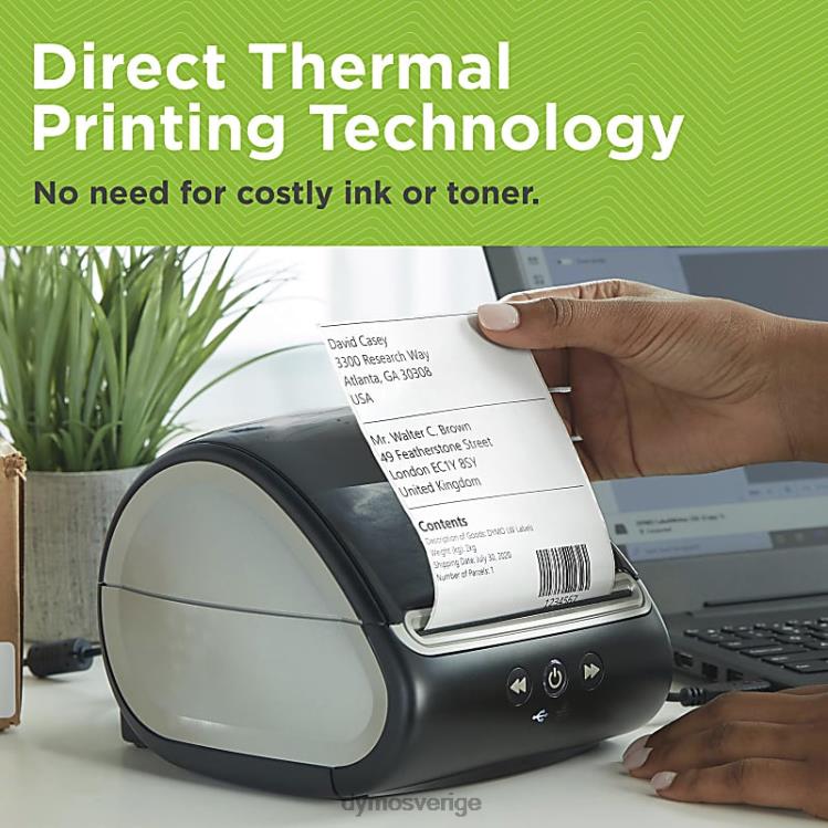 DYMO etikettskrivare 5xl etikettskrivare B4VJ4 Etikettskrivare