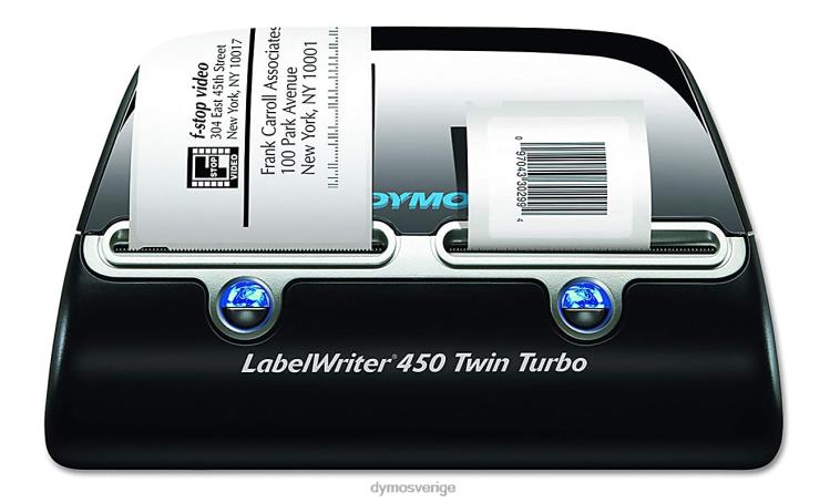 DYMO labelwriter 450 twin turbo etikettskrivare för pc och apple mac B4VJ3 Etikettskrivare