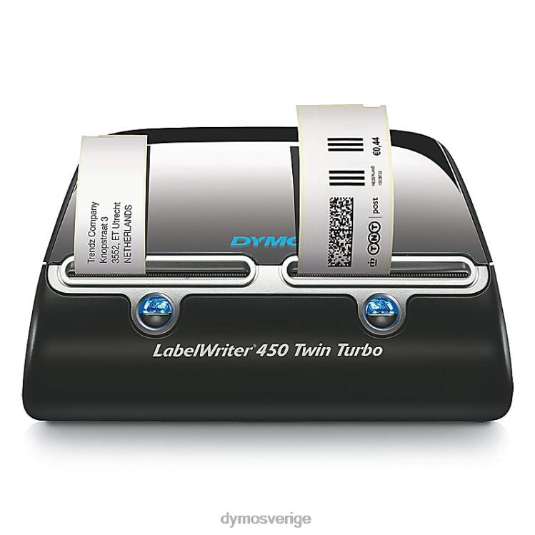 DYMO labelwriter 450 twin turbo etikettskrivare för pc och apple mac B4VJ3 Etikettskrivare