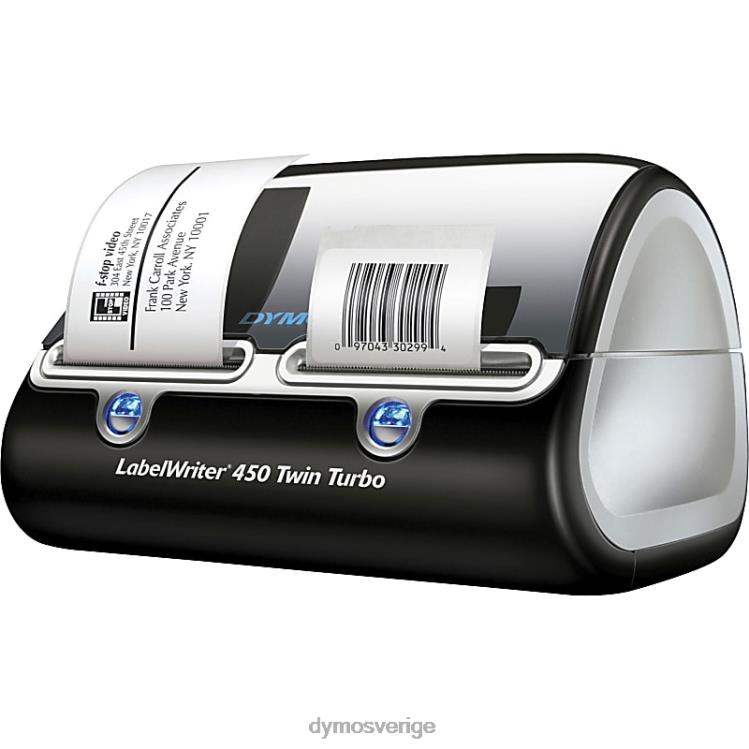 DYMO labelwriter 450 twin turbo etikettskrivare för pc och apple mac B4VJ3 Etikettskrivare