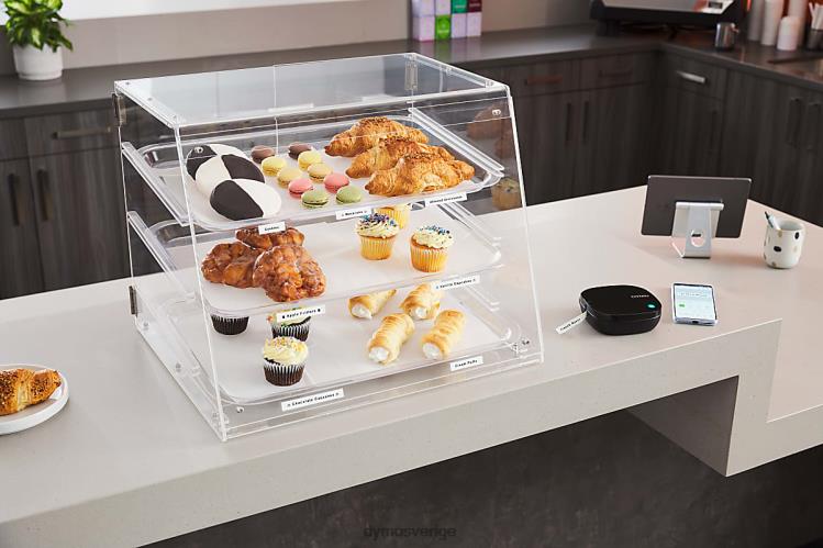 DYMO letratag 200b bluetooth etikettmaskin skrivarpaket med 2 band B4VJ9 Etikettskrivare