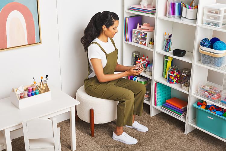 DYMO letratag 200b bluetooth etikettmaskin skrivarpaket med 2 band B4VJ9 Etikettskrivare